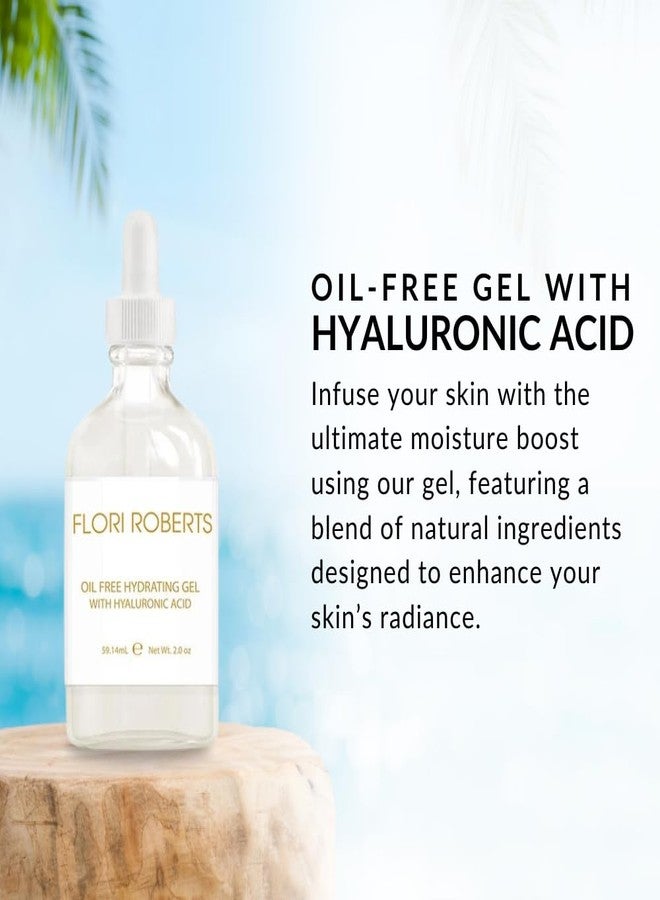 فلوري روبرتس جل مرطب فلوري روبرتس الخالي من الزيوت مع حمض الهيالورونيك - Image 4